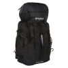 Outdoor Products Arrowhead 47 Ltr Hiking Backpack, Rucksack, Unisex, Black, Adult, Teen