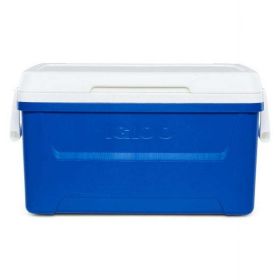 48 QT Laguna Ice Chest Cooler - Blue