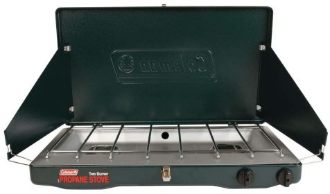 Matchlight 10,000 BTU 2-Burner Propane Stove