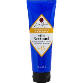 Jack Black by Jack Black Sun Guard Oil-Free Very Water/ Sweat Resistant Sunscreen SPF 45--118ml/4oz