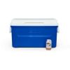 48 QT Laguna Ice Chest Cooler - Blue