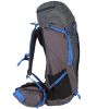 Adult Unisex 65 Liter Backpacking Backpack, Gray