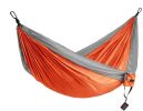 Single & Double Hammock with Mosquito Net Tree Straps Waterproof Portable and Lightweight Parachute Nylon Hammock for Backpacking Hiking Travel Outdoo