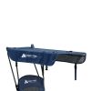 Sand Island Shaded Canopy Camping Chair with Cup Holders