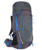 Adult Unisex 65 Liter Backpacking Backpack, Gray