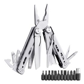 Multi Tool Pliers Set for Survival Camping Hunting and Hiking (Color: As pic show, Size: 16-In-1)