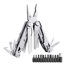 Multi Tool Pliers Set for Survival Camping Hunting and Hiking (Color: As pic show, Size: 17-In-1)