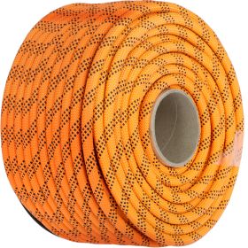 Dacron Rope Emergency Rappelling Double Braid Polyester Rope (Length: 200 Ft, Diameter: 9/6 inch)