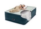 Intex 24" Dream Lux Pillow Top Dura-Beam Airbed Mattress with Internal Pump - Queen