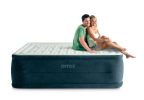 Intex 24" Dream Lux Pillow Top Dura-Beam Airbed Mattress with Internal Pump - Queen