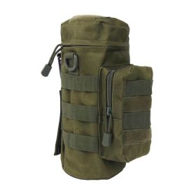 Molle Water Bottle Pouch for Camping Hiking Mountaineer Outdoor Sport (Color: E)