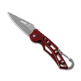 Outdoor Camping Portable Multi-Purpose Folding Knife (Color: As pic show, Type: )